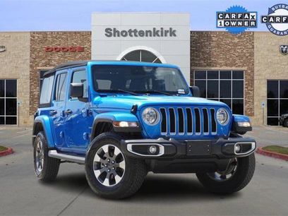 Certified 2021 Jeep Wrangler Unlimited Sahara w/ Safety Group