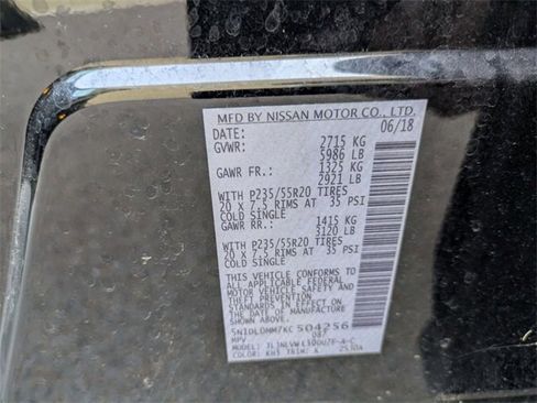 Used 2019 INFINITI QX60 Luxe w/ Limited Package image 33