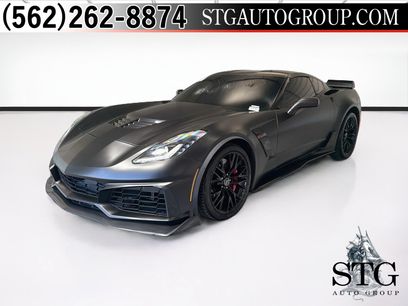 Used 2015 Chevrolet Corvette Z06 w/ 3LZ Preferred Equipment Group