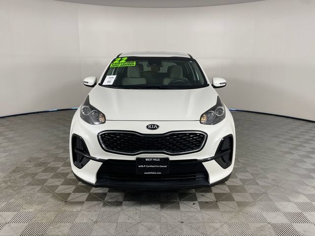 Certified 2022 Kia Sportage LX w/ LX FWD Value Edition Package image 18