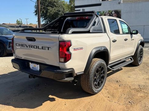 New 2026 Chevrolet Colorado Trail Boss w/ Midnight Edition AWD/4WD image 5