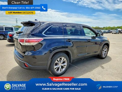 Used 2014 Toyota Highlander Plus AWD/4WD image 4
