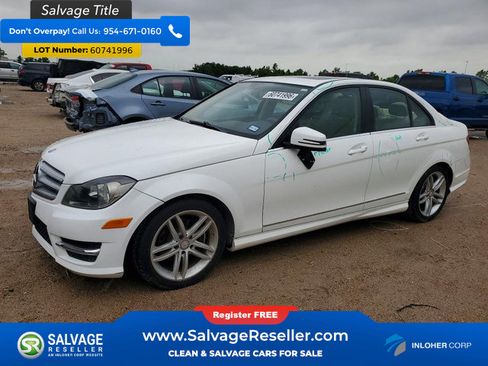Used 2013 Mercedes-Benz C 250 Sedan image 1