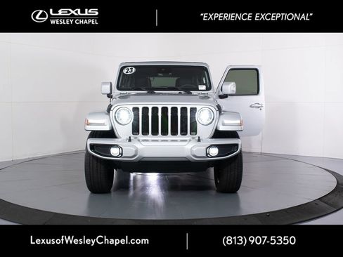 Used 2023 Jeep Wrangler Unlimited Sahara AWD/4WD image 20