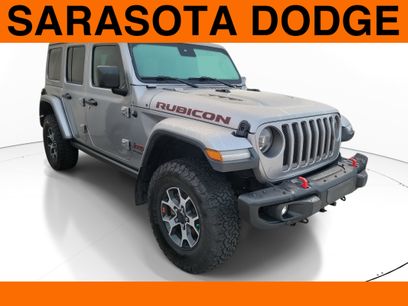 Used 2019 Jeep Wrangler Unlimited Rubicon