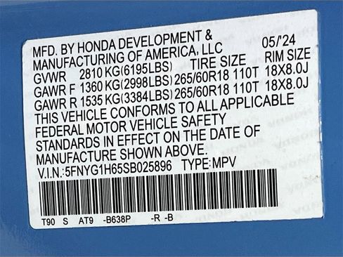 Used 2025 Honda Pilot TrailSport image 33