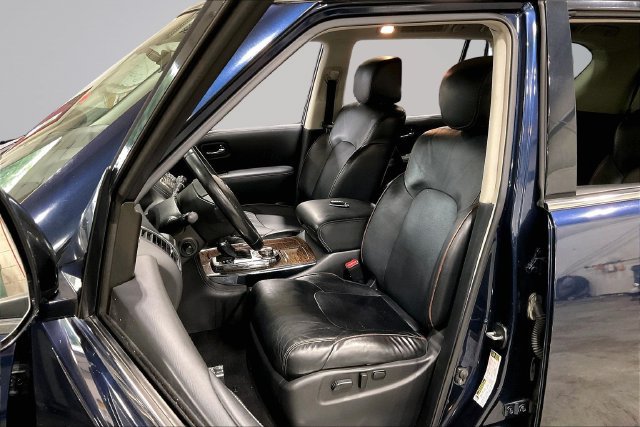 Used 2019 Nissan Armada Platinum w/ Captain's Chairs Package AWD/4WD image 25