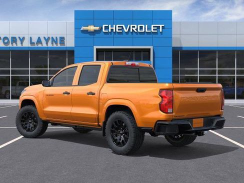 New 2026 Chevrolet Colorado W/T w/ WT Custom Package image 3