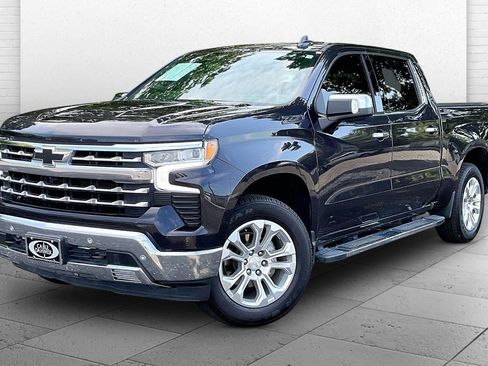 Used 2024 Chevrolet Silverado 1500 LTZ w/ LTZ Premium Package AWD/4WD image 12