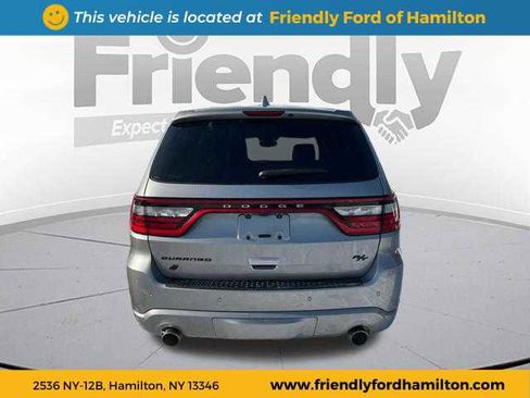 Used 2020 Dodge Durango R/T w/ Trailer Tow Group IV image 6