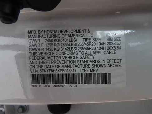 Used 2023 Honda Passport EX-L image 28