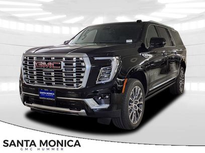 New 2026 GMC Yukon XL Denali w/ Denali Reserve Package