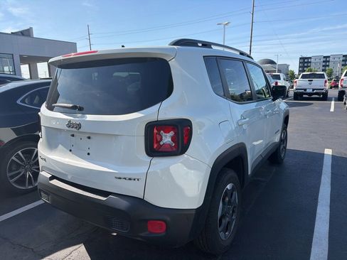 Used 2017 Jeep Renegade Sport w/ Power & Air Group AWD/4WD image 3