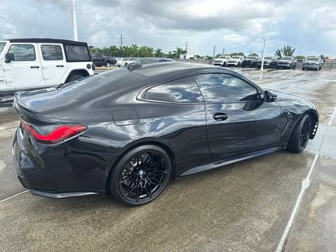 Used 2021 BMW M4 Competition w/ Executive Package RWD image 14