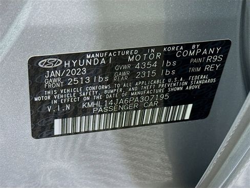 Certified 2023 Hyundai Sonata SEL w/ Convenience Package image 35