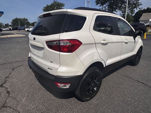 Used 2019 Ford EcoSport SE w/ SE Convenience Package AWD/4WD image 7