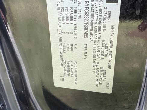 Used 2007 Cadillac Escalade 2WD image 17