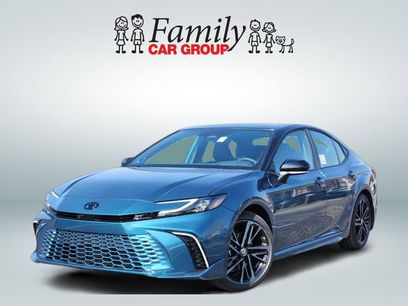 New 2026 Toyota Camry XSE