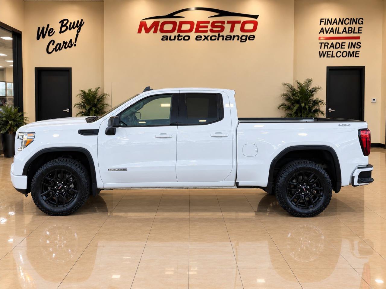 Used 2022 GMC Sierra 1500 Elevation AWD/4WD image 8