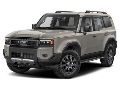 New 2026 Toyota Land Cruiser