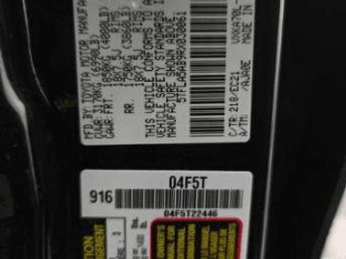 Used 2024 Toyota Tundra SR5 w/ TRD Off-Road Premium Package RWD image 9