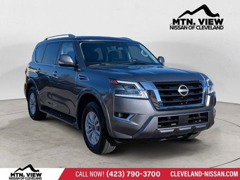 Certified 2024 Nissan Armada SV w/ Cargo Package image 1