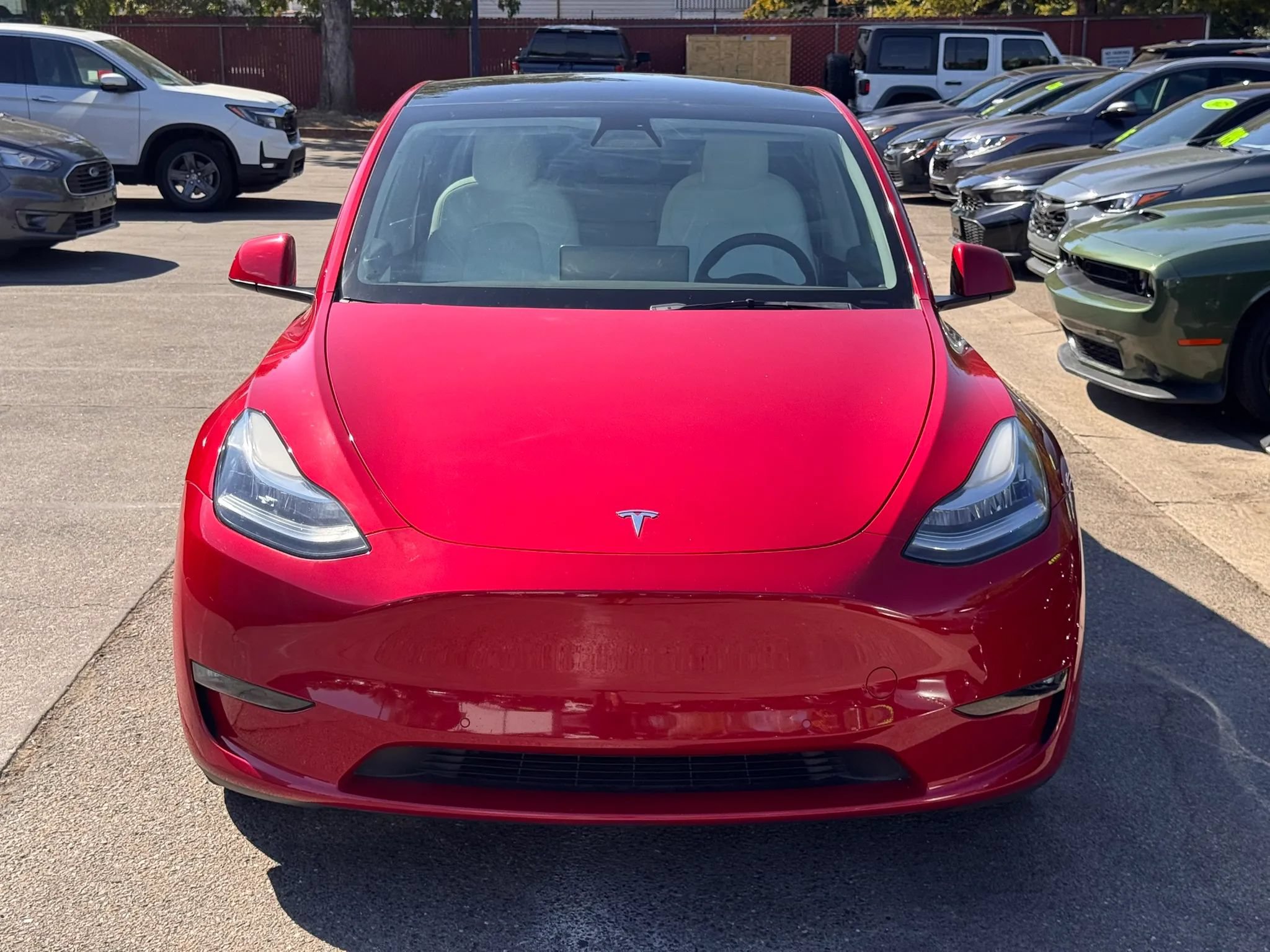 Used 2022 Tesla Model Y Long Range AWD/4WD image 8