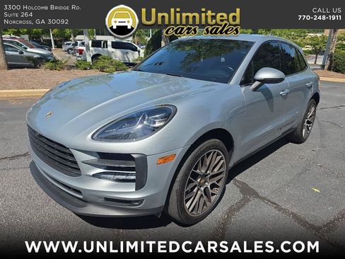 Used 2019 Porsche Macan S AWD/4WD image 1