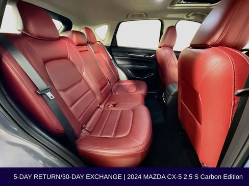 Used 2024 MAZDA CX-5 Carbon Edition AWD/4WD image 33
