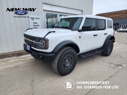 New 2025 Ford Bronco Badlands w/ Sasquatch Package