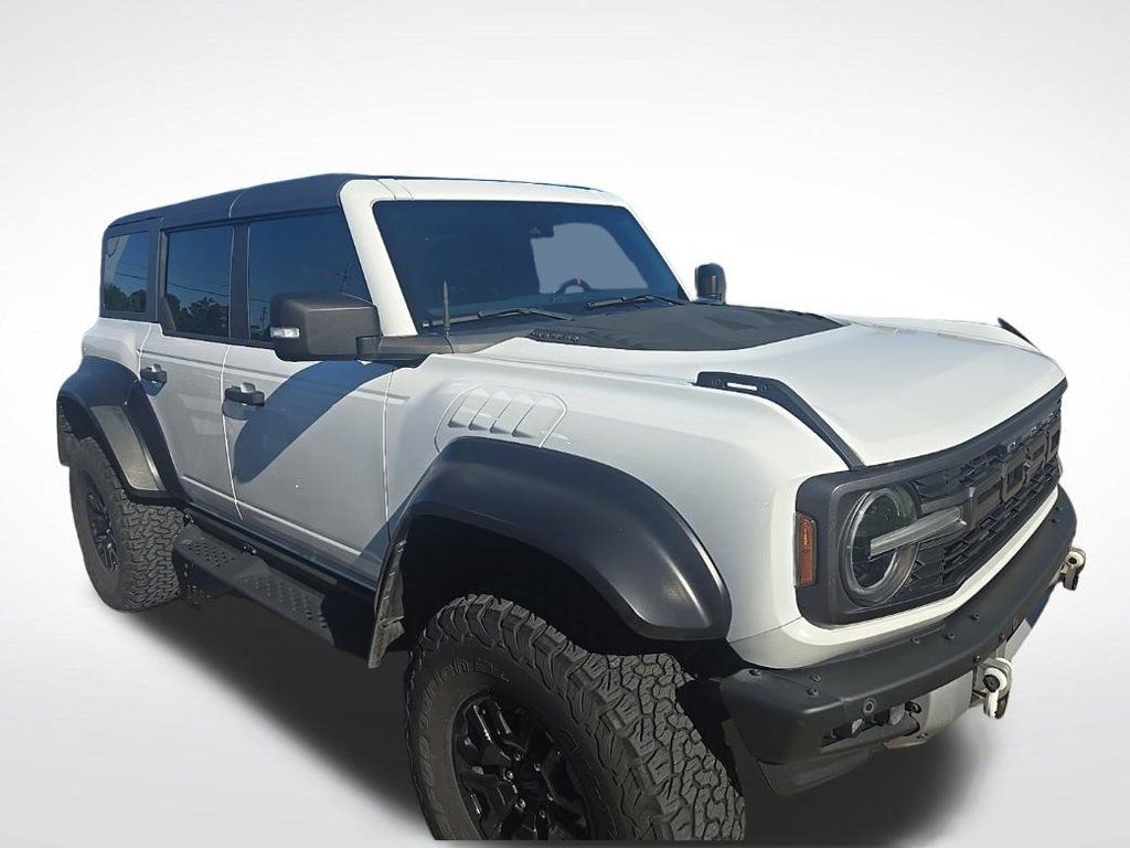 Used 2022 Ford Bronco Raptor AWD/4WD image 3