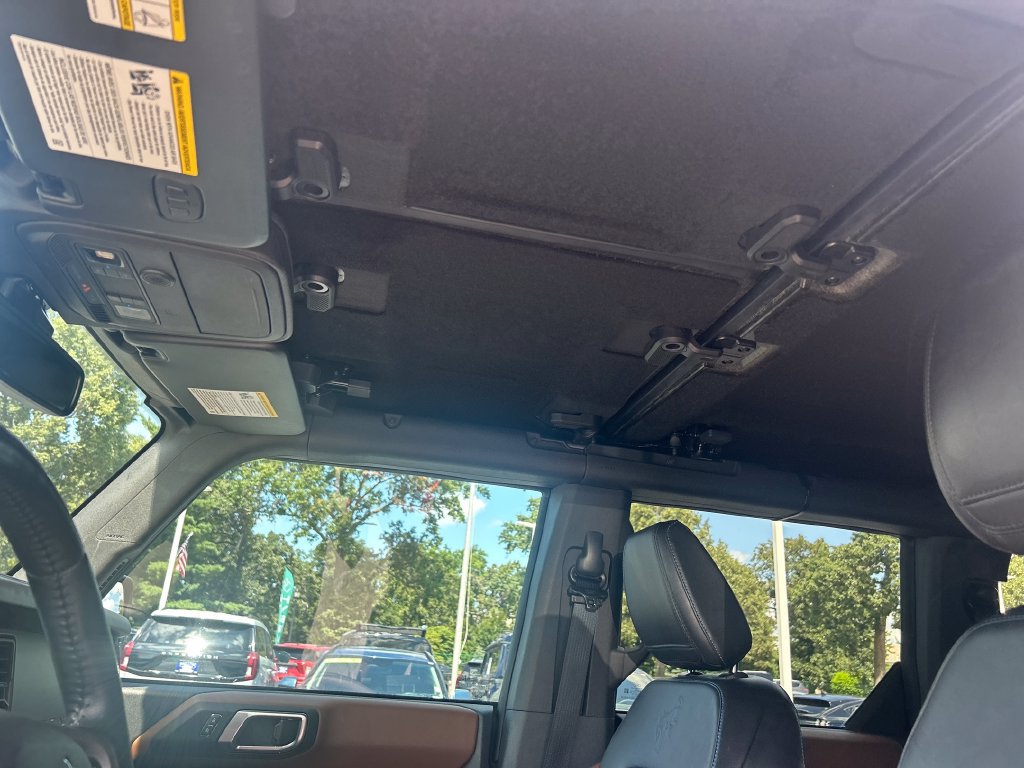 Certified 2022 Ford Bronco Outer Banks AWD/4WD image 26