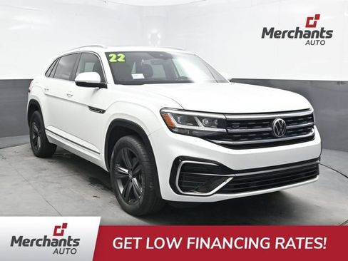 Used 2022 Volkswagen Atlas Cross Sport SEL R-Line AWD/4WD image 1