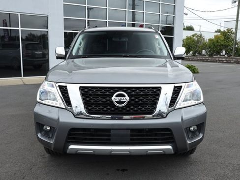 Used 2018 Nissan Armada SL w/ Moonroof Package RWD image 2