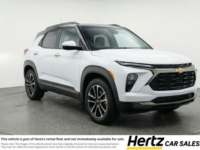 Used 2025 Chevrolet TrailBlazer LT