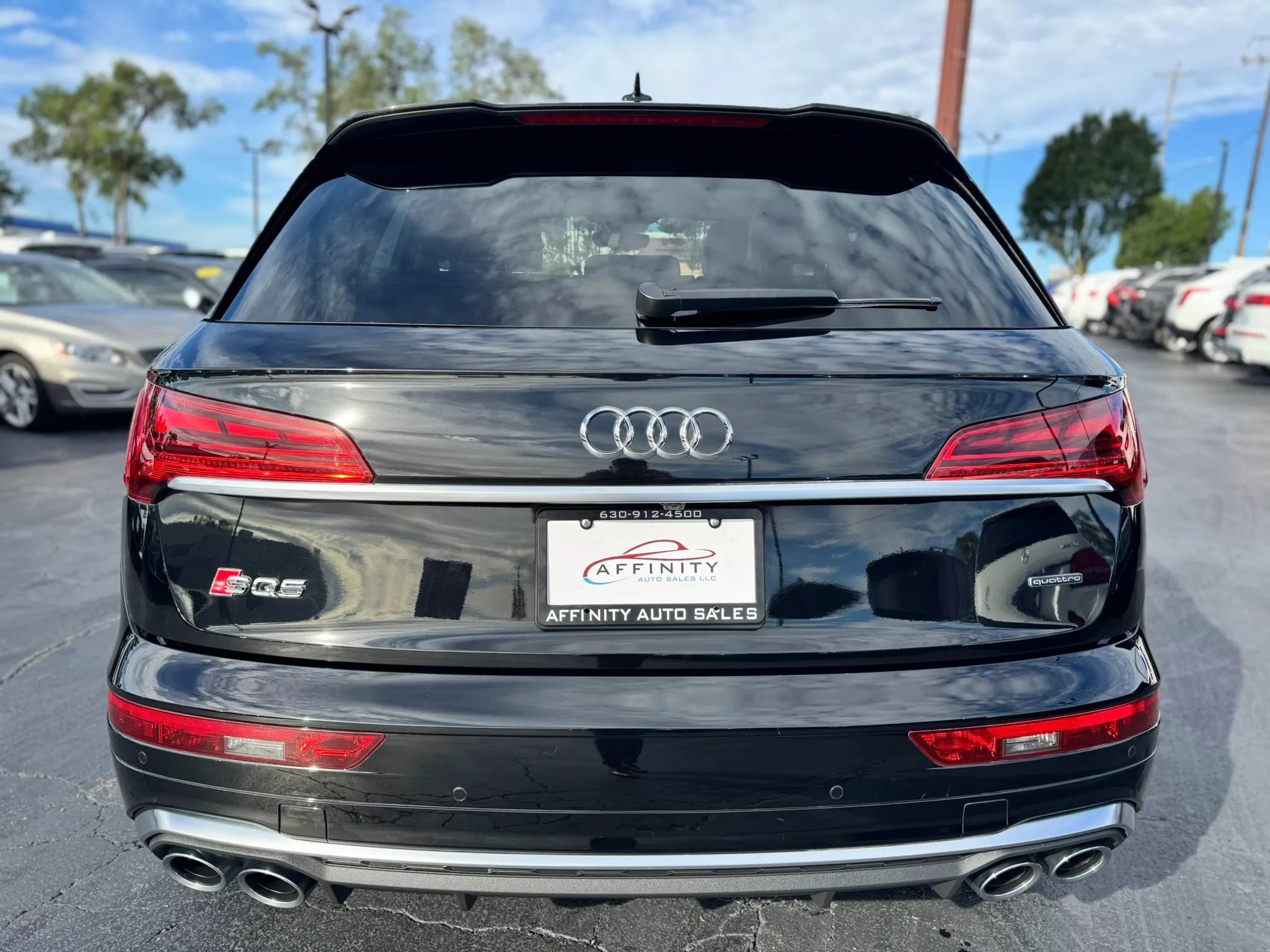 Used 2021 Audi SQ5 Premium Plus AWD/4WD image 4