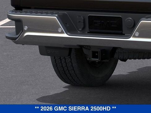 New 2026 GMC Sierra 2500 SLE w/ SLE Value Package; AWD/4WD image 15