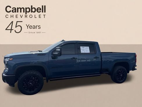 Used 2026 Chevrolet Silverado 3500 LTZ w/ LTZ Plus Package AWD/4WD image 2