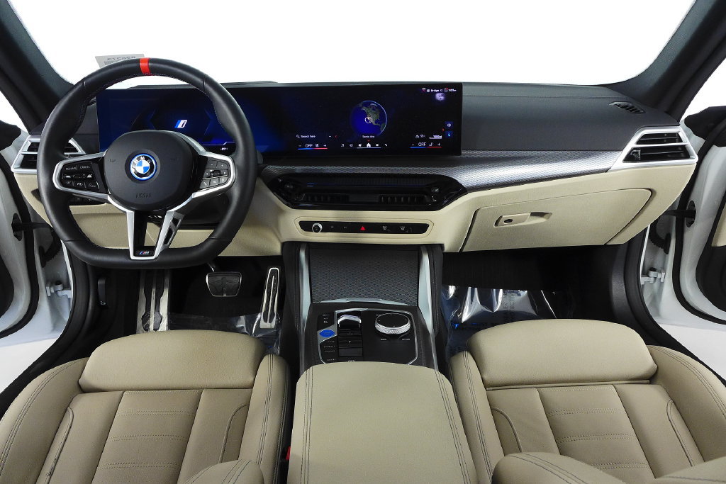 Certified 2025 BMW i4 M50 w/ Premium Package AWD/4WD image 25
