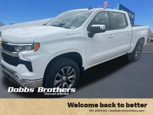 New 2026 Chevrolet Silverado 1500 LT AWD/4WD image 1