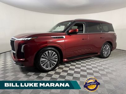 Used 2025 INFINITI QX80 Luxe