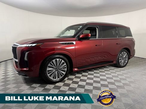 Used 2025 INFINITI QX80 Luxe RWD image 1