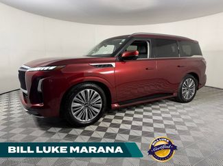 Used 2025 INFINITI QX80 Luxe RWD video 1