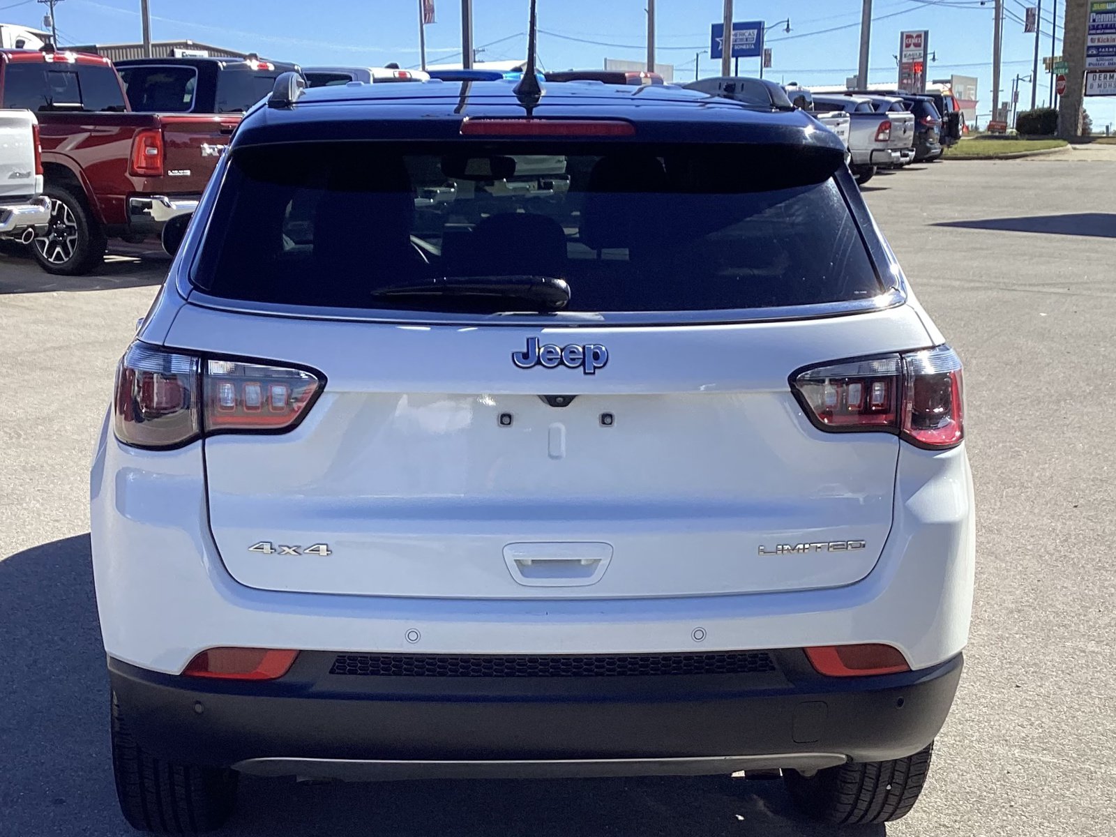 Used 2024 Jeep Compass Limited AWD/4WD image 6
