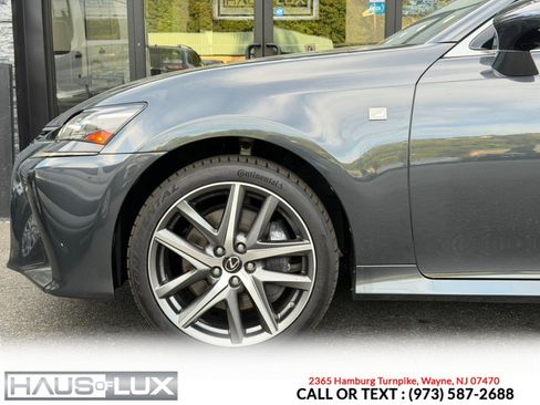 Used 2019 Lexus GS 350 F Sport AWD/4WD image 10