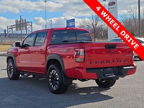 Used 2023 Nissan Frontier PRO-4X w/ Pro Convenience Package image 4