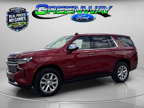 Used 2022 Chevrolet Tahoe Premier AWD/4WD image 1