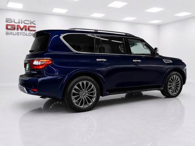 Used 2024 Nissan Armada Platinum w/ Captain's Chairs Package AWD/4WD image 4