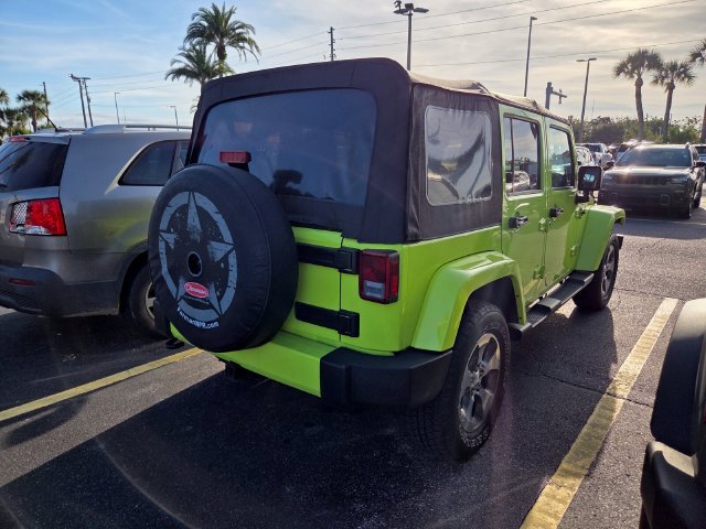 Used 2017 Jeep Wrangler Unlimited Sahara w/ Max Tow Package AWD/4WD image 5