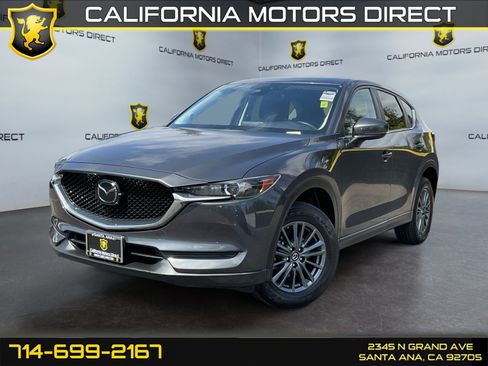 Used 2019 MAZDA CX-5 Touring FWD image 1